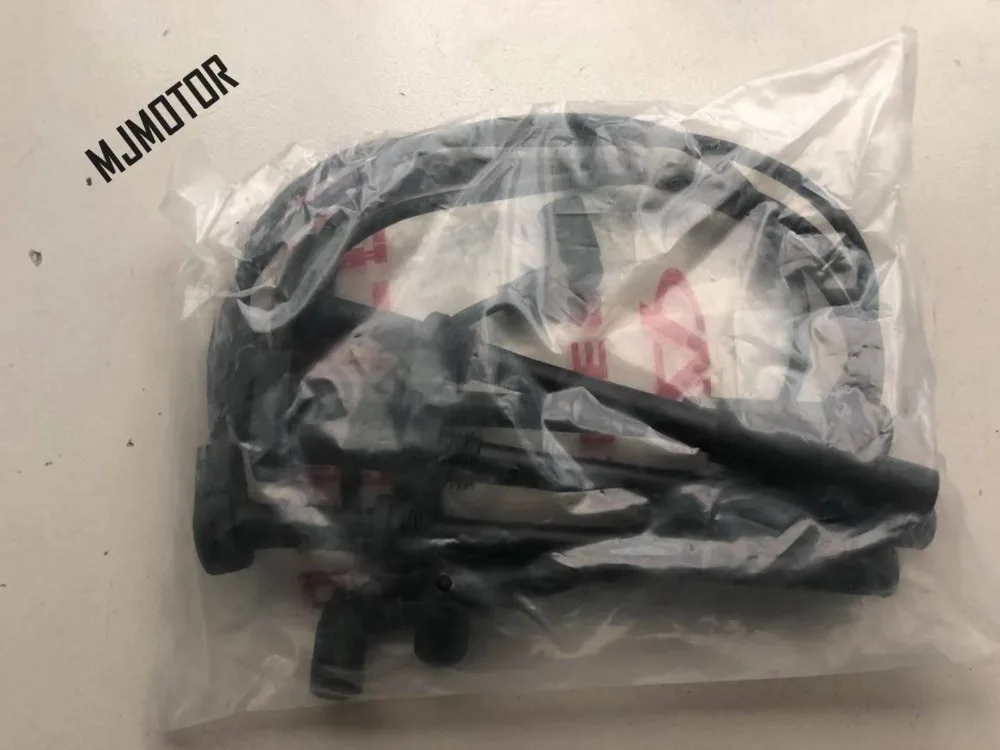 (4 шт./комплект) Комплект проводов зажигания высокопрочные свинцовые линии для