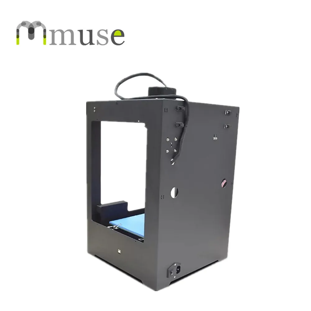 Verkaufen Neue Mix Farbe Druck FDM Einzelne-Extruder 3D Drucker Maschine
