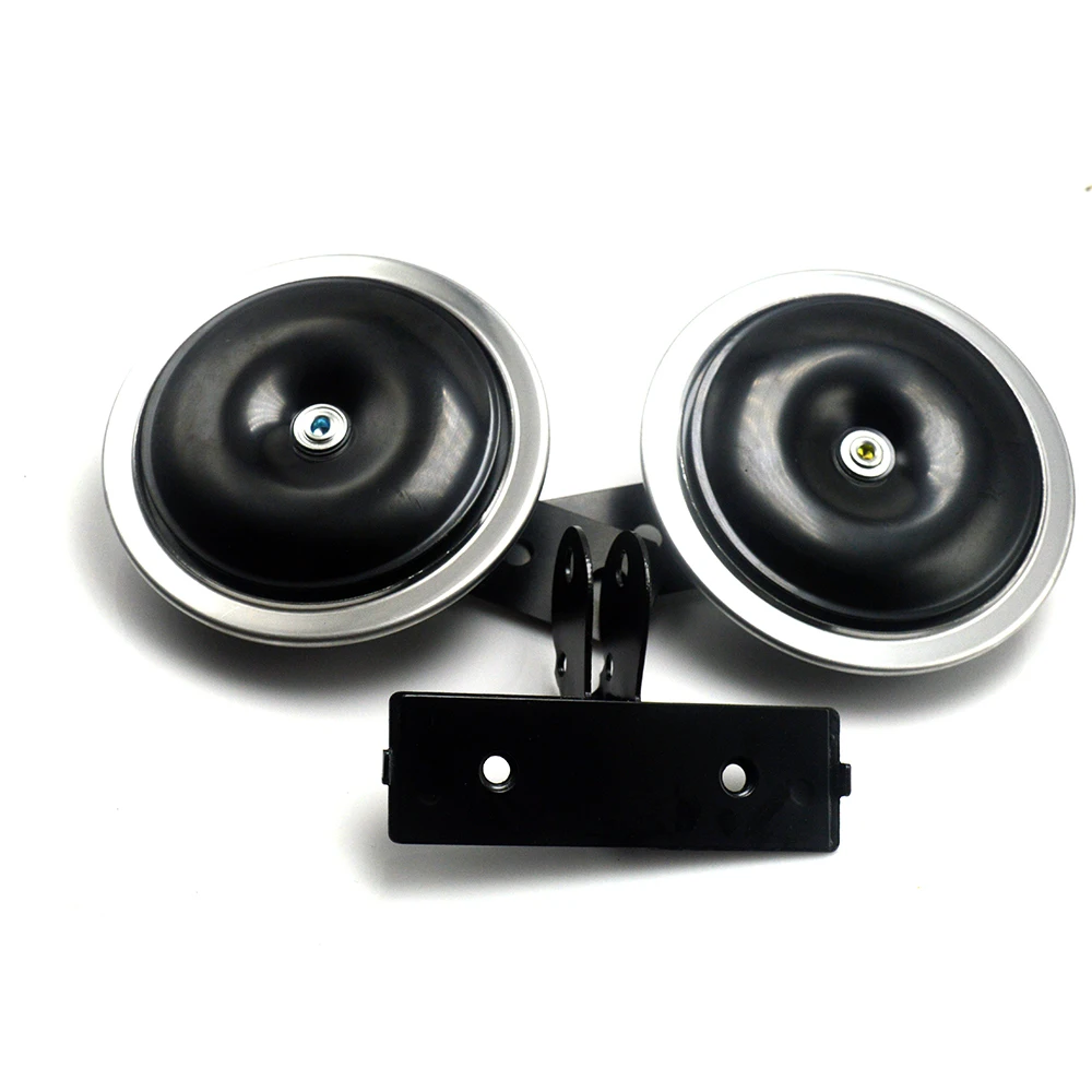 Клаксон мотоциклетный универсальный 12 В 2 А диаметр 6 см 100%|motorcycle horn|motorcycle horn 12vhorn