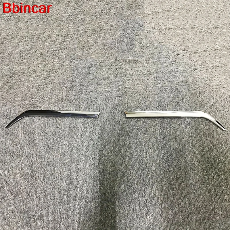 Аксессуары для автомобиля Bbincar внешняя хромированная крышка заднего багажника