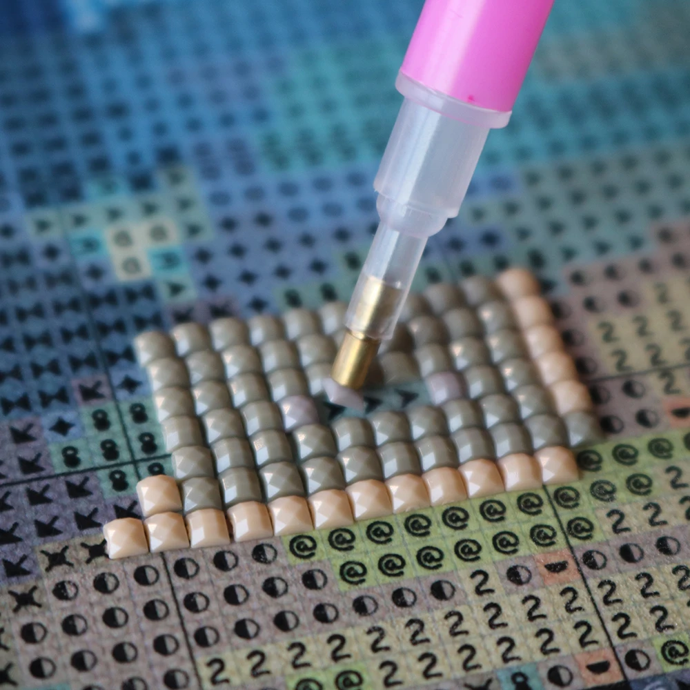 Алмазная картина с животными полноразмерная 5d мозаика изображением кота собаки