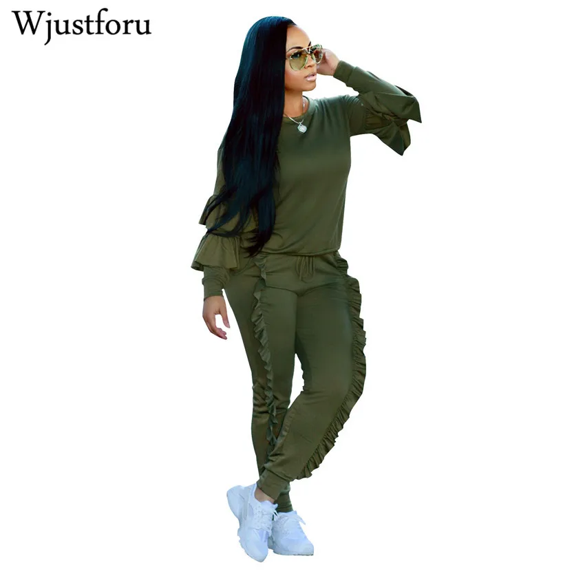 Женский спортивный костюм Wjustforu комплект из двух предметов толстовка с длинным