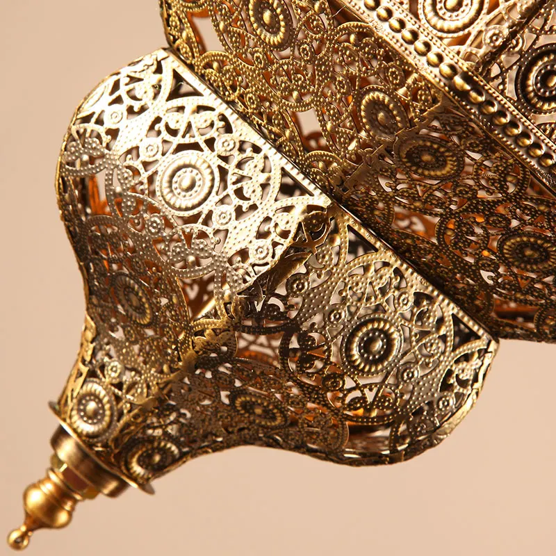 Ретро Fisherman фонарь Европейский Творческий светодиодный Подвеска Лампа Бар Кафе