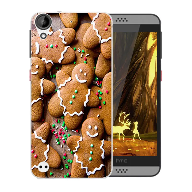 Новый Идеальный Дизайн веселый X'MAS шаблон задняя крышка чехол для HTC Desire 530/Desire