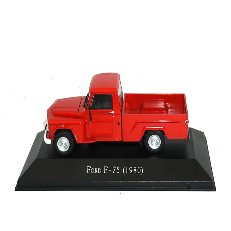 Подарок на день рождения 1/43 имитация FORD F-75 8080 106 Классическая Коллекция Модель