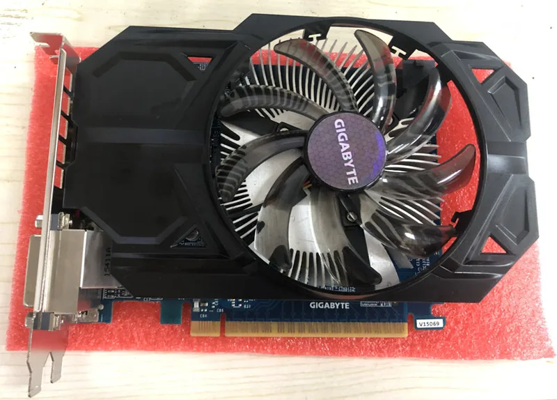 GTX 750 ti 2 Гб Графика карты 128Bit GDDR5 видео гигабайт для nVIDIA Geforce 750Ti Hdmi Dvi используются