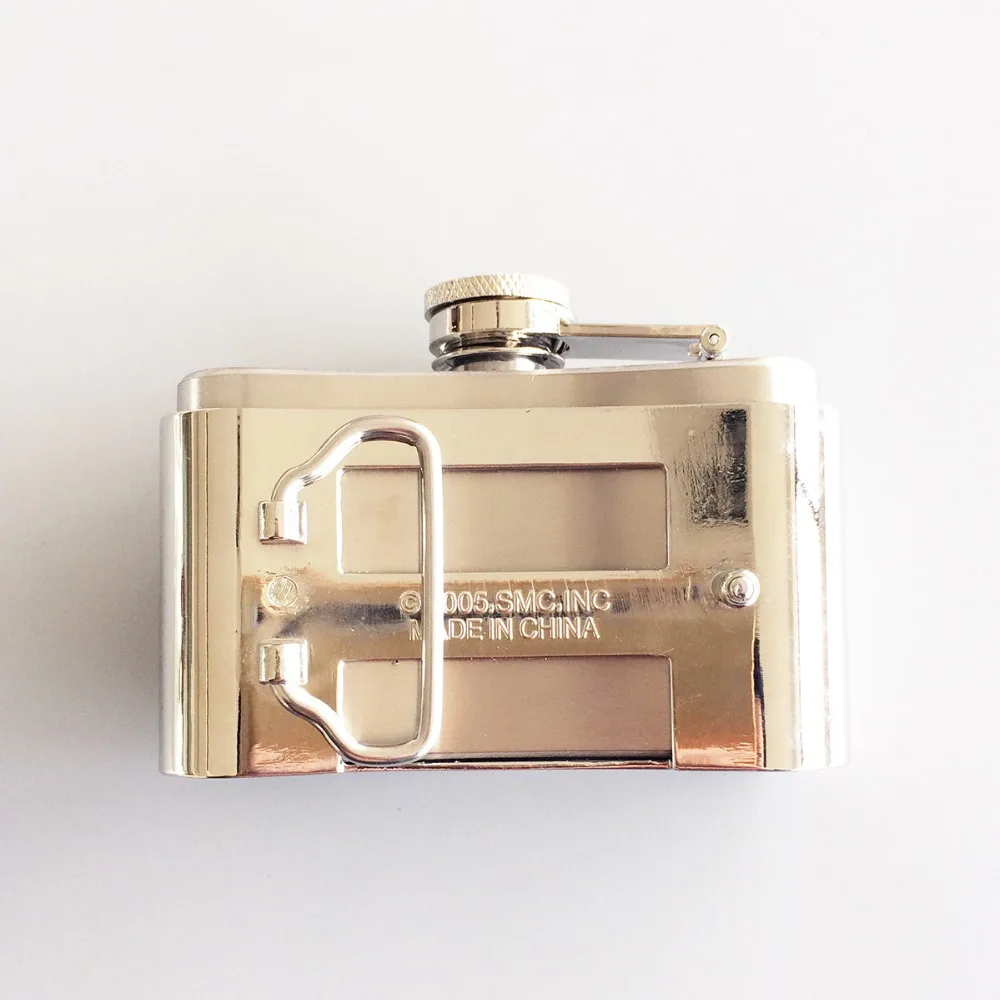 Пряжка для ремня из нержавеющей стали весом 3 унции | Аксессуары одежды