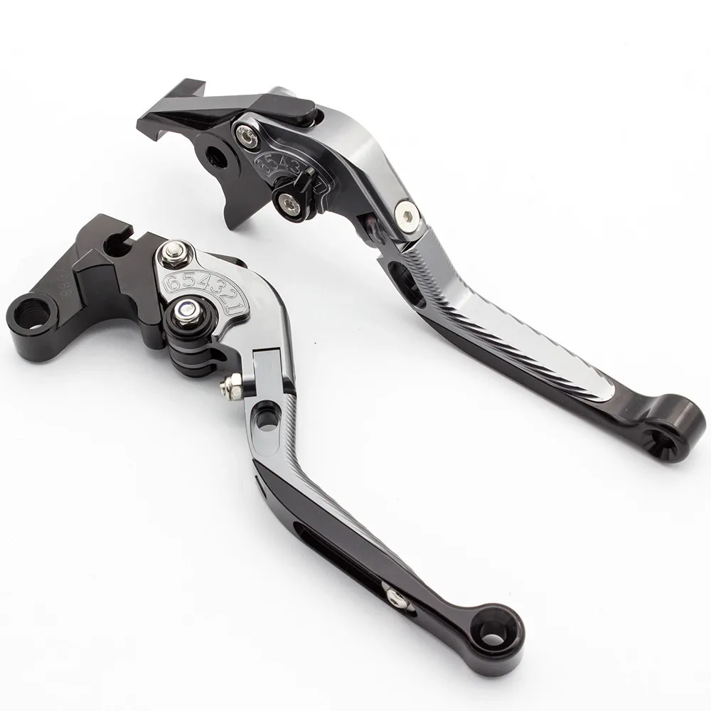 3D складной выдвижной мотоцикл тормозной рычаг сцепления для TRIUMPH SPEED TRIPLE 1050 2011 2012