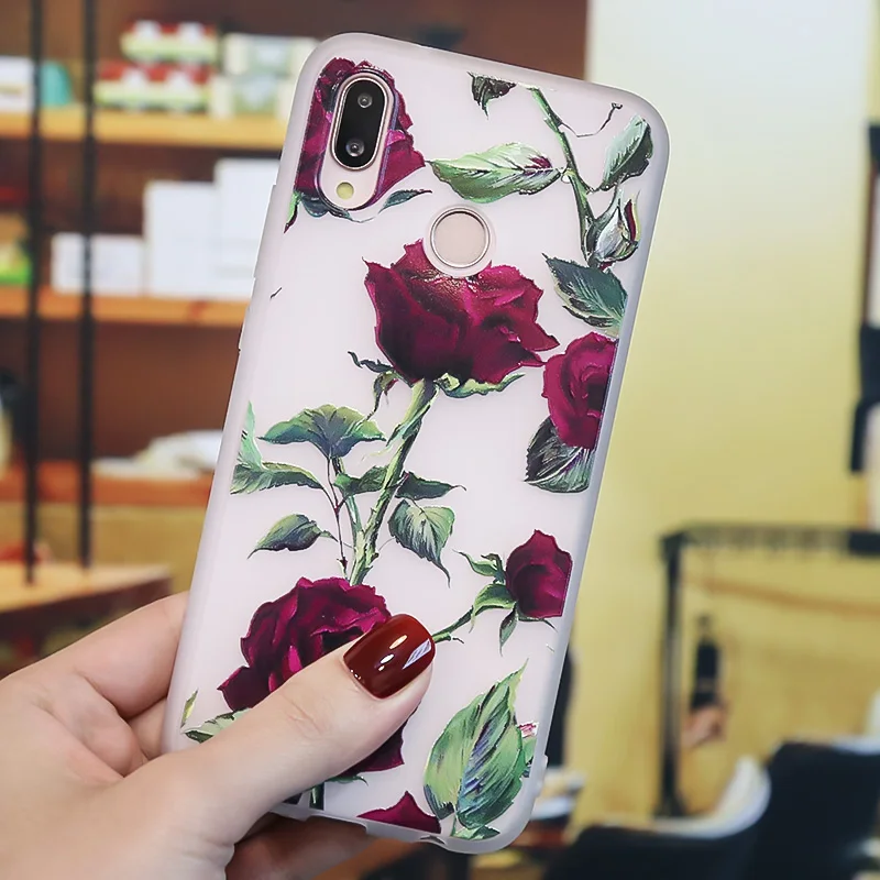 M04 3D рельефный чехол для Honor 8C, чехол для huawei P20 Lite Pro mate 20 Lite 10 10i Honor 8X 8A 8S 20 PRO, чехол-бампер P30 Lite PRO, чехол - Цвет: M04