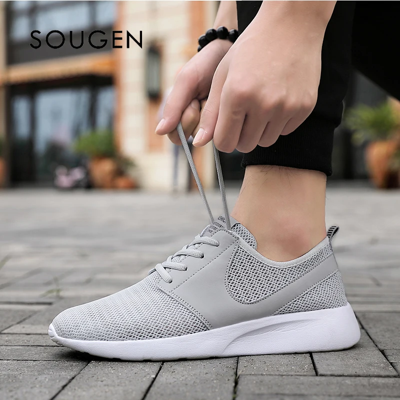 Male Shoes Adult Chaussure Homme Men Big Size 16 50 Sneakers Platform Summer Sports for Krasovki | Обувь