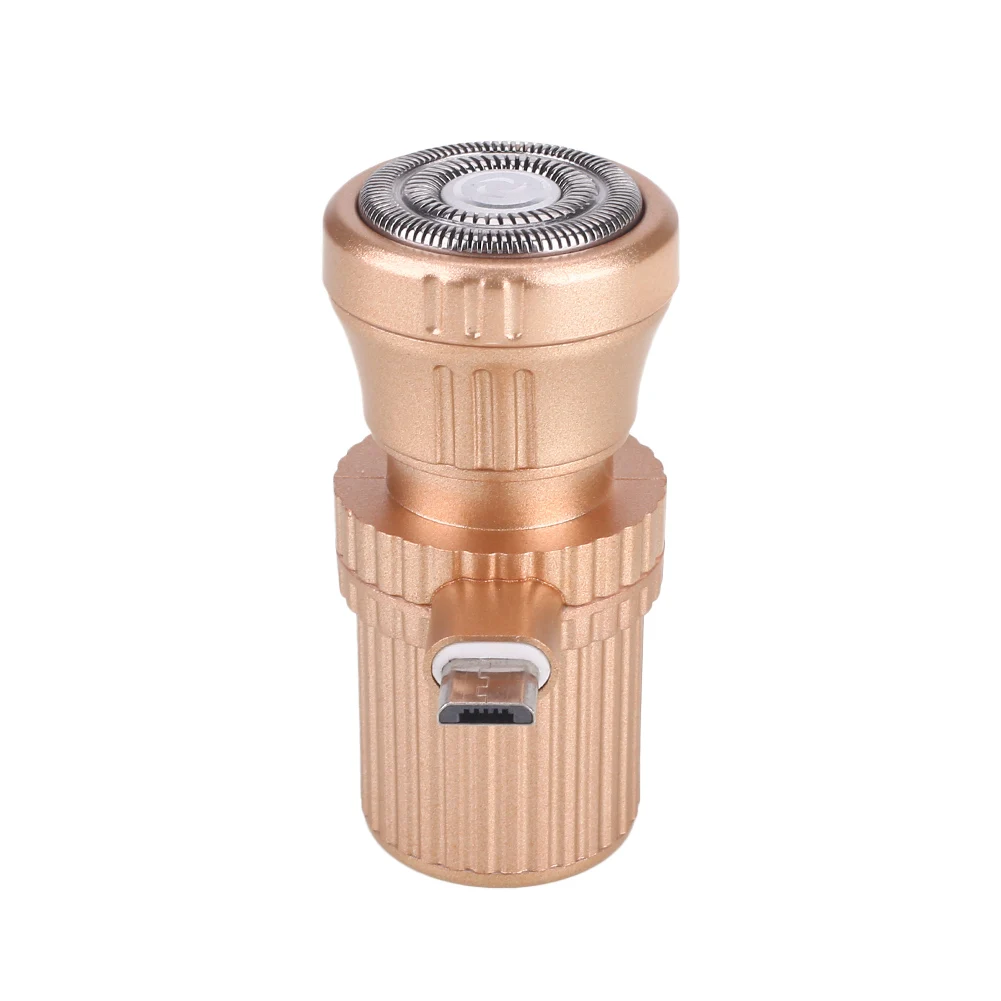 Дропшиппинг USB сплав Электробритвы бритва мини портативный наружный