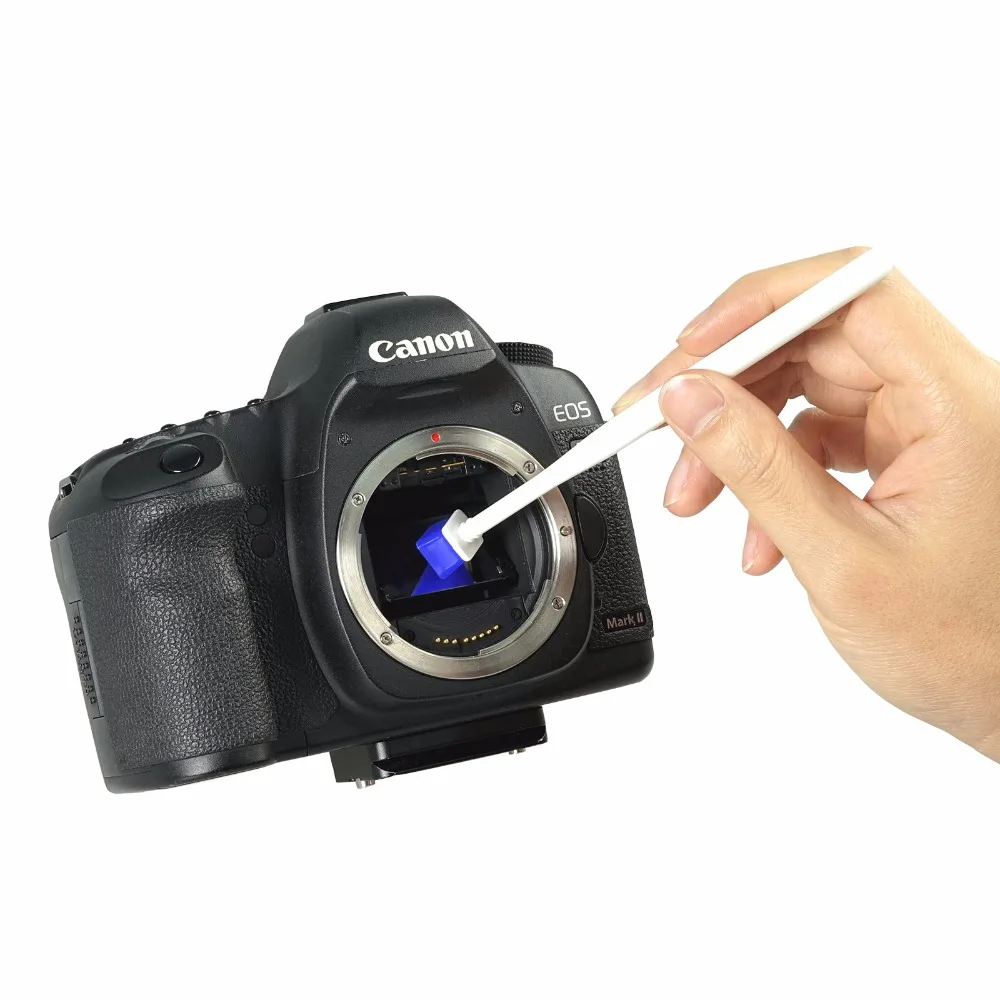 Новый набор для очистки с CCD датчиком/сухим КМОП очистителем тампон камеры DSLR Canon