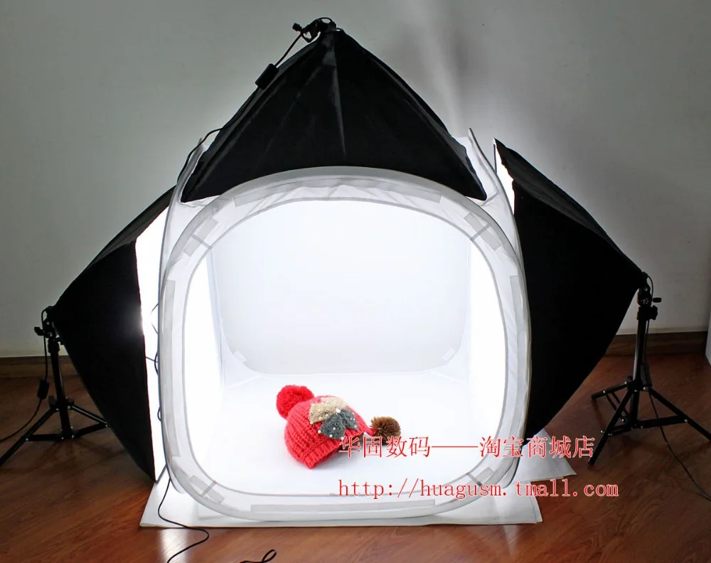 Лайтбокс 80 см светильник вая палатка софтбокс в комплекте лайтбокс