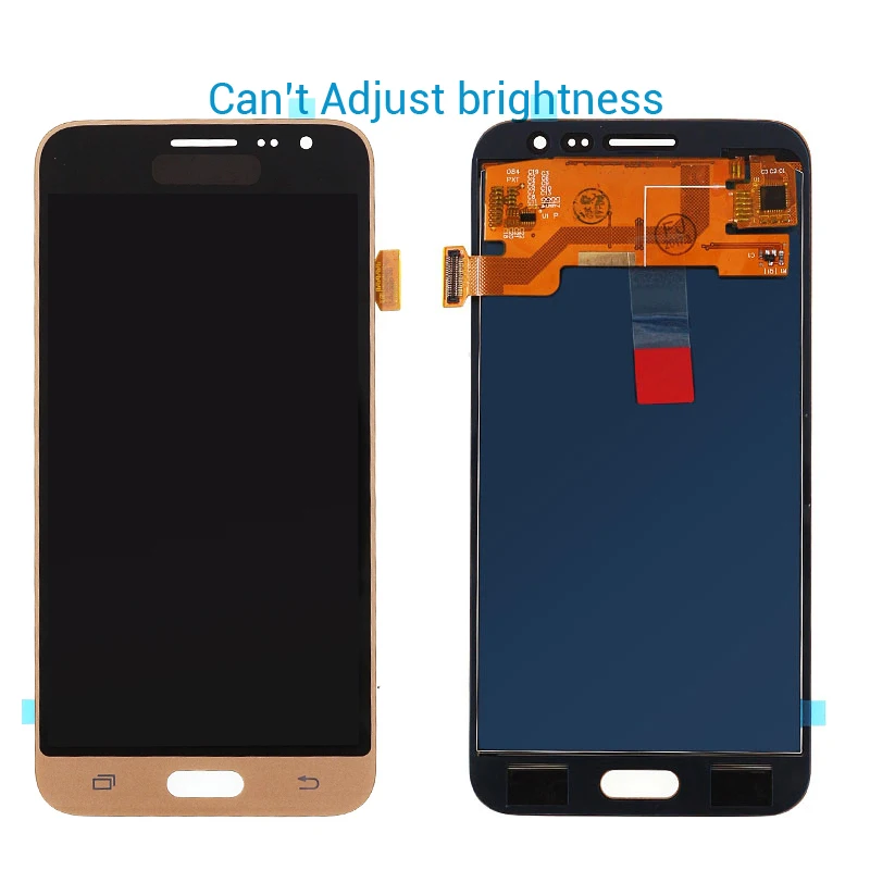 Отрегулировать Яркость ЖК Экран для Samsung Galaxy J3 2016 J320 J320F J320FN J320H J320M Lcd сенсорный
