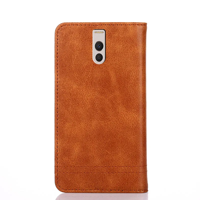 Чехол для Meizu M6 Примечание Роскошный чехол-кошелек из искусственной кожи чехол Note