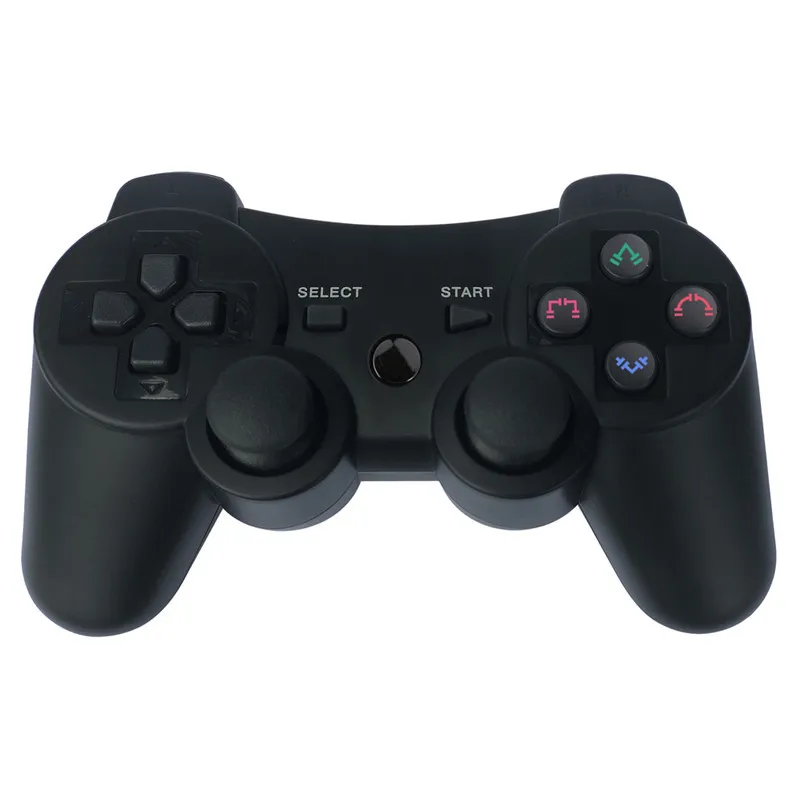 Black Ishako Bluetooth контроллер для игровой станции 3 беспроводной джойстик Bluetooth двойной ударный джойстик дистанционный геймпад gamesir - Цвет: Black