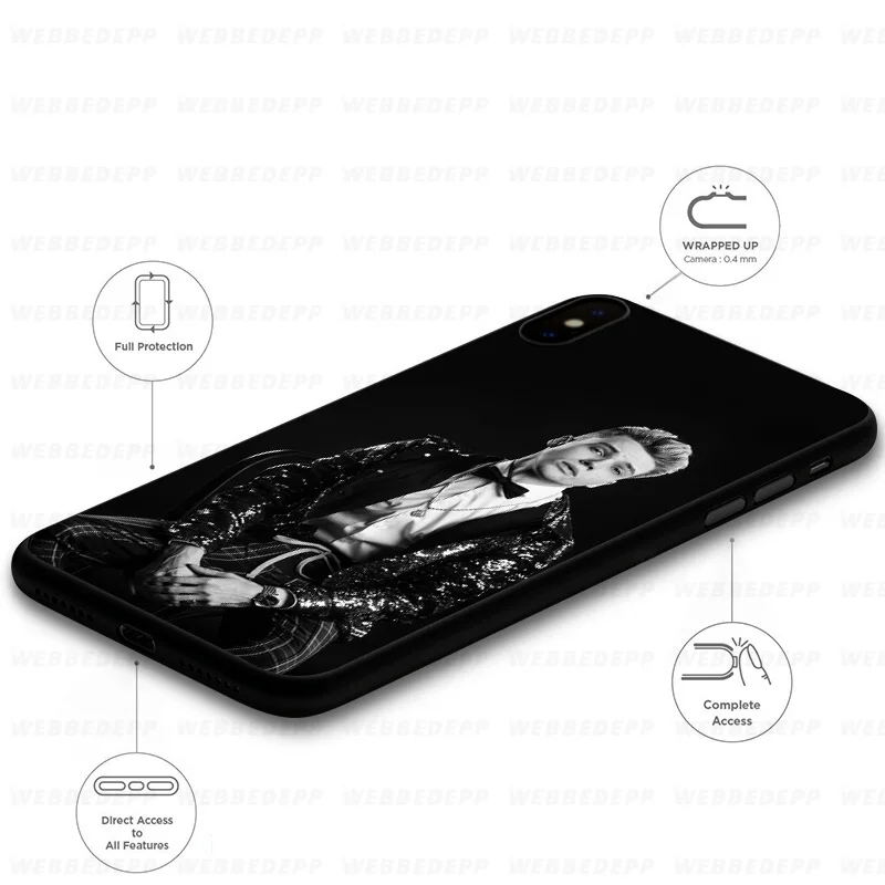 Mikolas Josef Singer Lie To Me Soft Case for Huawei Mate Honor 20 6A 7A 7C 7X 8 9 9X 10 View Lite Pro 30 |