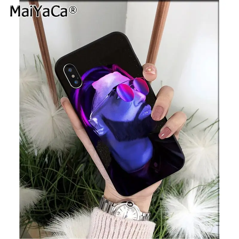 A7 MaiYaCa PNL QLF Rapper высококачественный чехол для телефона Apple iPhone 8 7 6 6S Plus X XS MAX 5 5S SE XR мобильные чехлы - Цвет: A7
