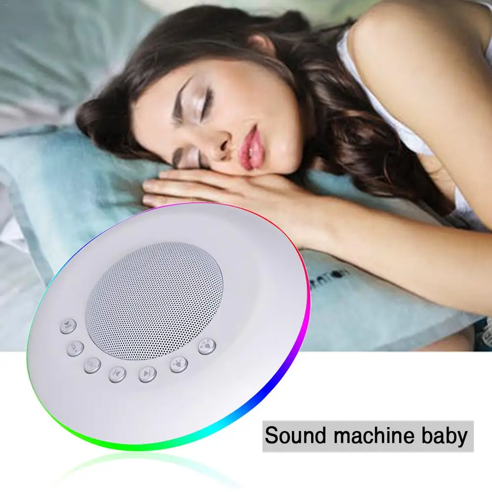 Белый шум машина счетчик сна белый USB Звуковая для ребенка Soother|Сон и храп| |
