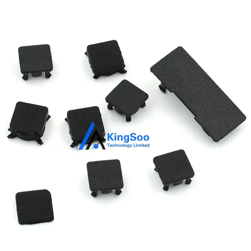 9 in 1 Rubber Feet Cover Set Plastic Bottom Screw Covers Spares set For PS3 Slim Full dust plug cover | Электроника
