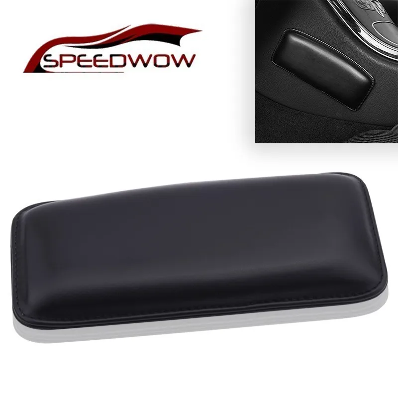 

SPEEDWOW Universal Car Leg Cushion Knee Pad Thigh Support Pillow Car Seat Pillow Interior Accessories