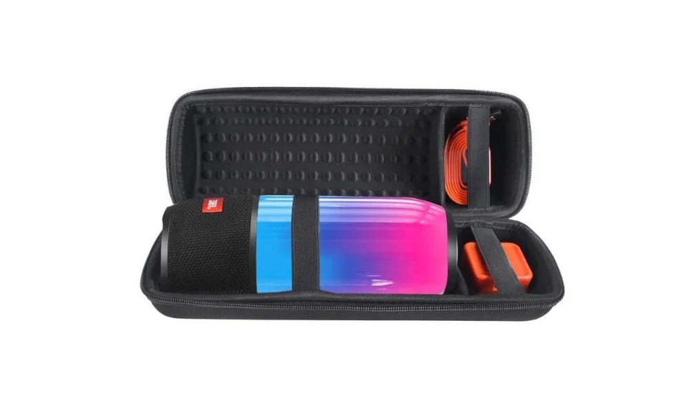 Новый стильный жесткий чехол из полиуретана ЭВА для JBL Pulse 3 переноски динамика