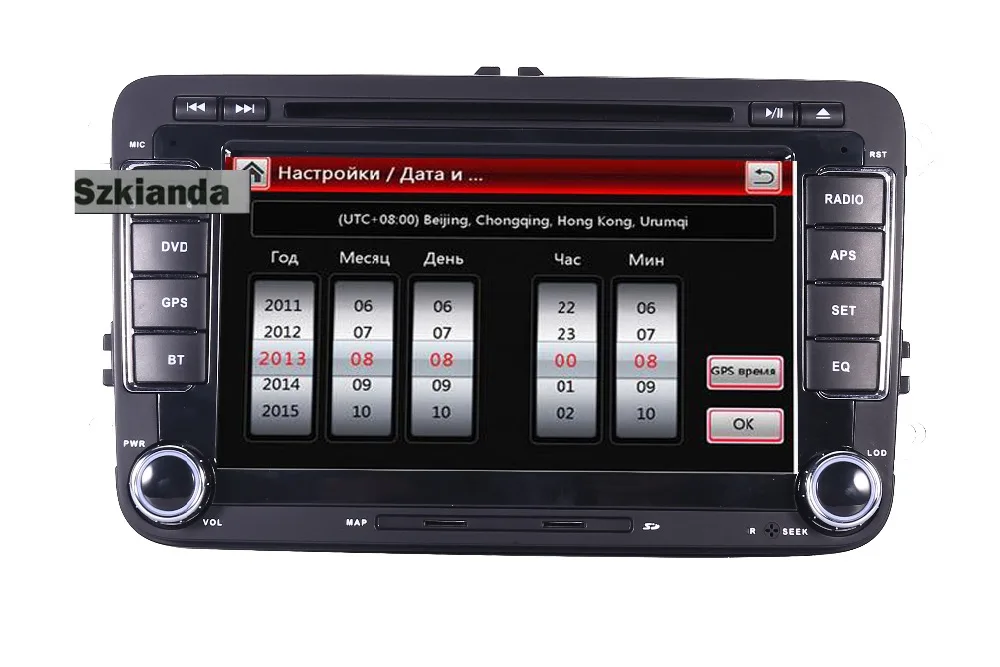 2 Din 7 дюймов Автомобильный dvd-плеер для VW Volkswagen Seat Polo Bora Golf Jetta Tiguan Leon Skoda с gps Bluetooth Радио gps карта