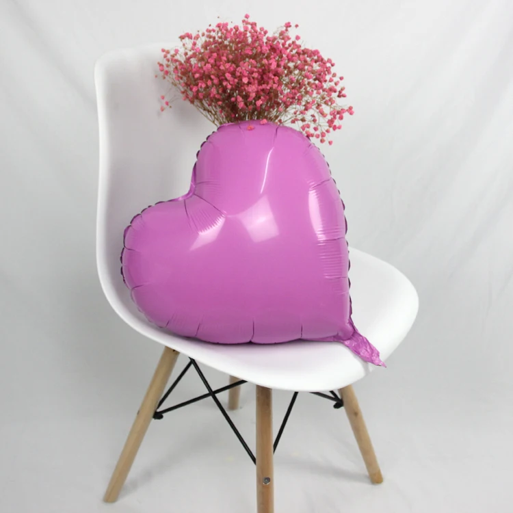 9 шт. Baby Shower Globos 18 дюймов розовый Белое Сердце Звезда гелия фольгированные шары