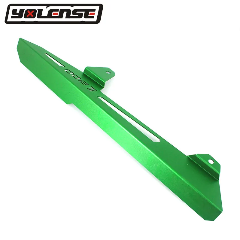 Алюминиевая крышка цепи мотоцикла для Kawasaki Z800 Z 800 2013 2014 2015 2016 CNC задняя защита