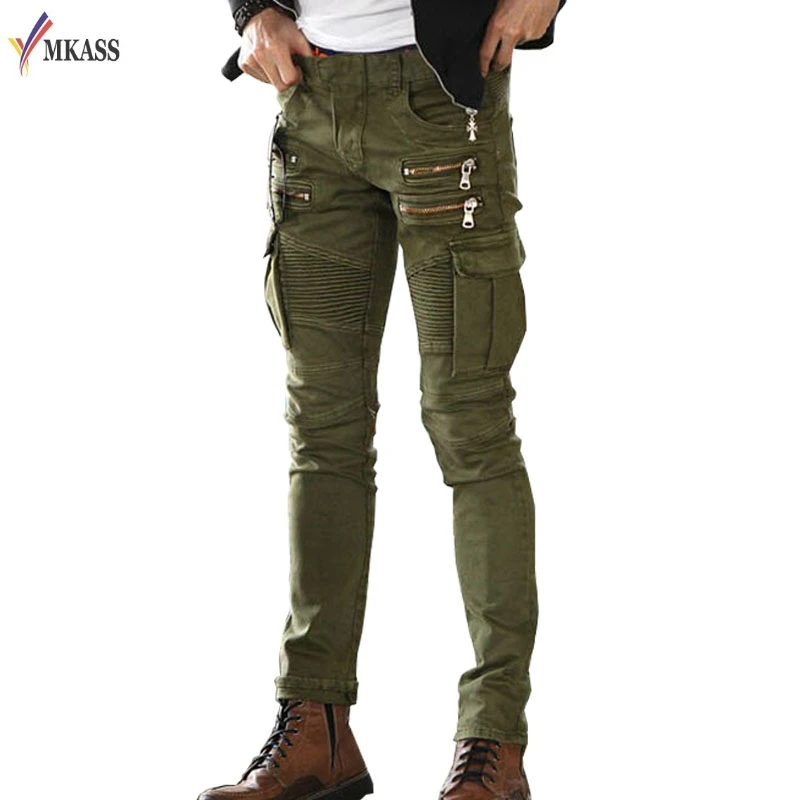 Мужские плотные джинсы высокого качества армейские тактические хлопковые брюки