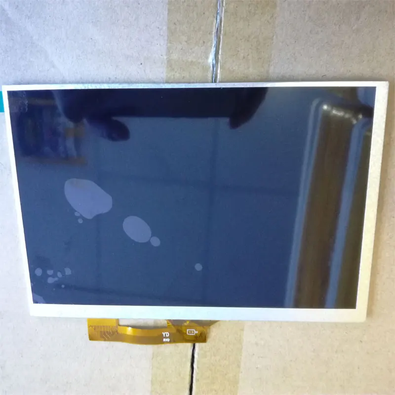 7 дюймовый TFT ЖК экран 30pin 163*97 мм разрешение 1024*600 для планшета Tesla Impulse 0|lcd screen for