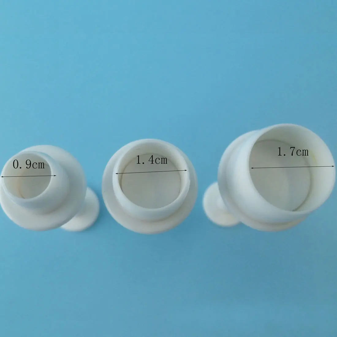 SDR 3 шт круглая форма для торта формочка печенья Плунжер пасты резак украшения |