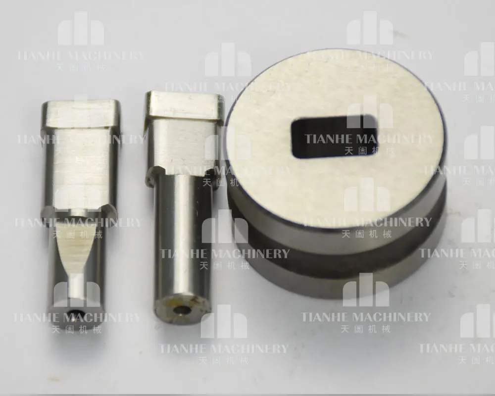 

3D tower stamp mould / die set/punch for the single punch tablet press machine candy press machine