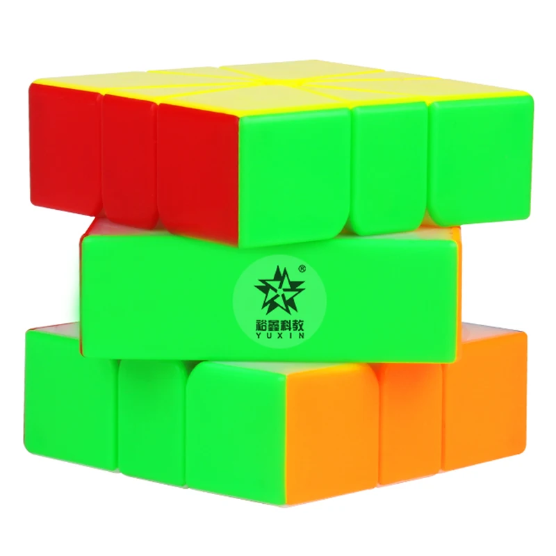 Yuxin Little Magic SQ-1 Магнитная необычная форма SQ1 Cubo Magico Puzzle квадратный-1 магические кубики Развивающие игрушки для детей квадратный 1