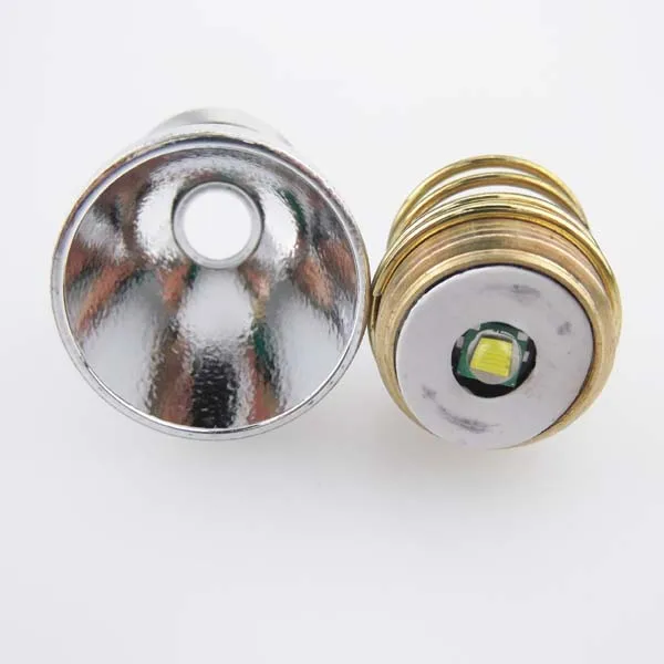 CREE XML U3 1600LM 3 режима High&gt Middle&gt Low OP Светодиодная лампа для фонарика 501B/502B|cap cap|cap ledcap