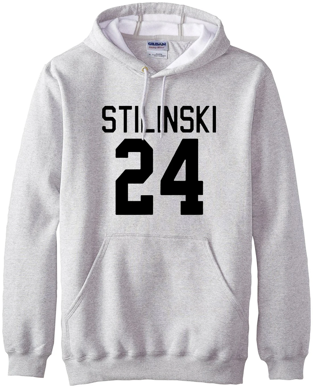 Новинка 2019 весенне зимняя мужская толстовка Teen Wolf Stilinski 24 мужские модные