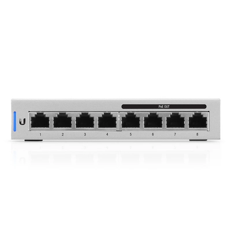 Хит продаж Ubiquiti/UBNT UniFi Switch us-8-60w 48V 802.3af gigabit питания PoE коммутатора | Компьютеры и