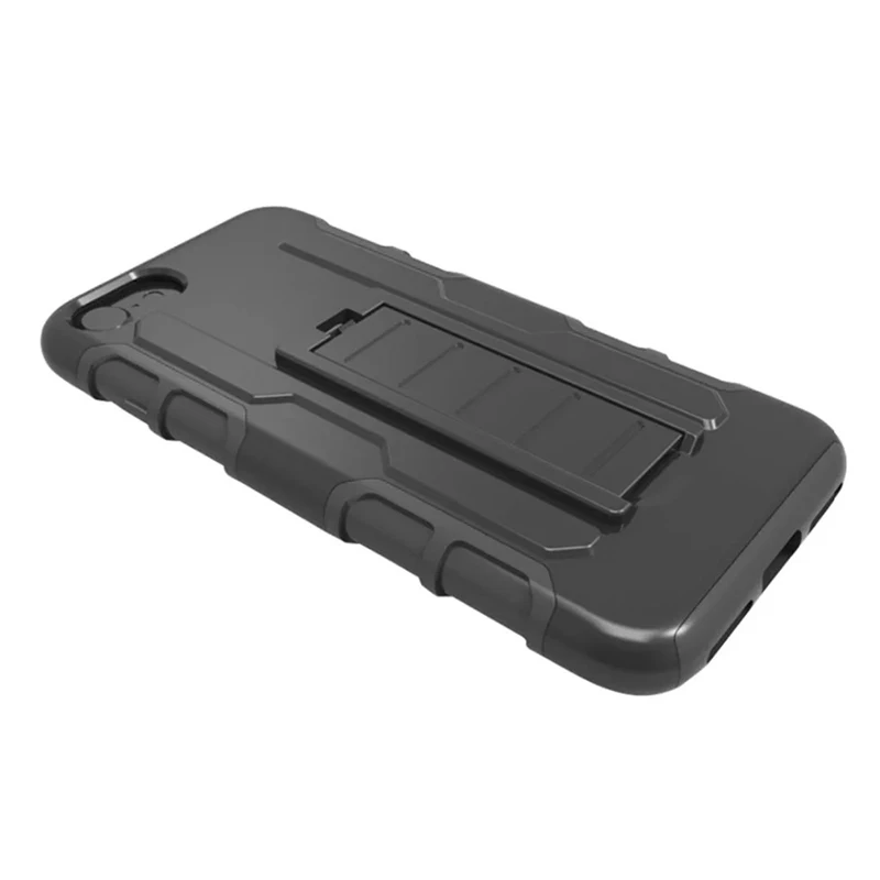KMAX чехол для iPhone 6s plus PC + Силиконовый военный анти-шок прочный зажим ремня 6 |
