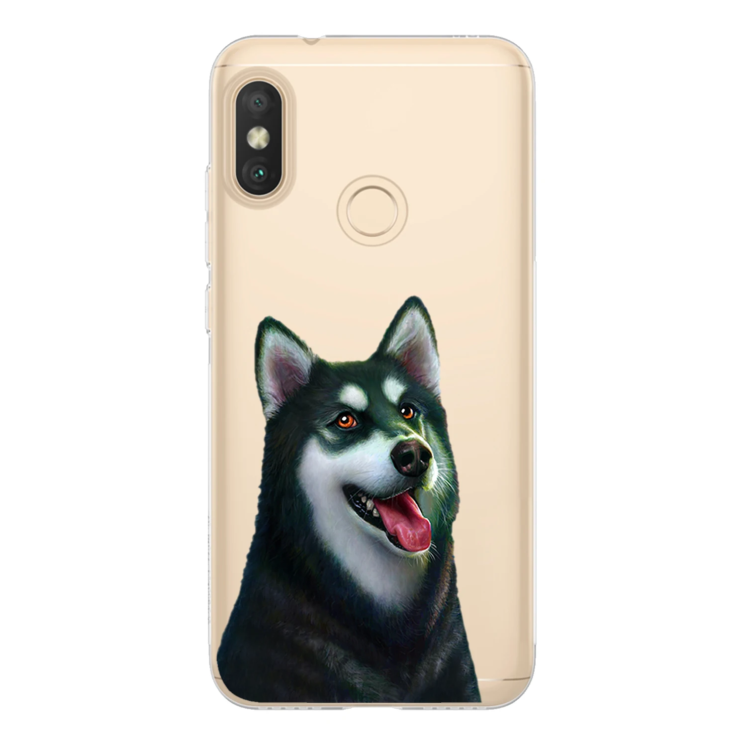 Чехол для Xiaomi Redmi 6 Pro 5 84 &quot мягкий силиконовый милый чехол из ТПУ с изображением
