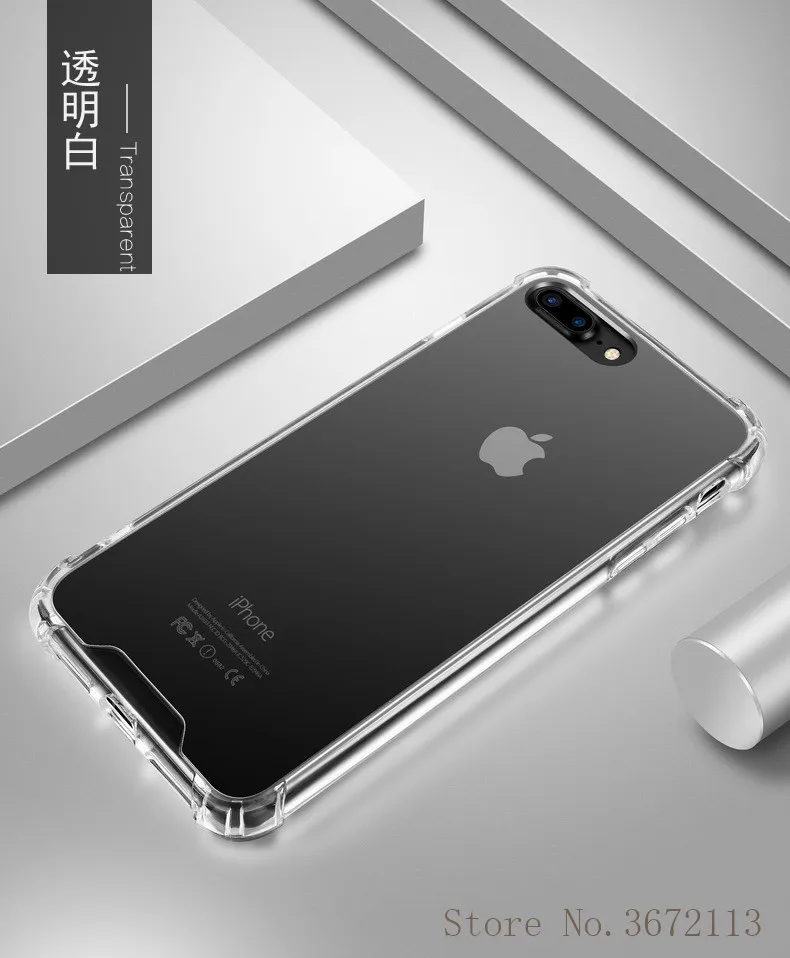 Зеркальный рамочный чехол для iphone X 7/8 Plus роскошный мягкий прочный армированный