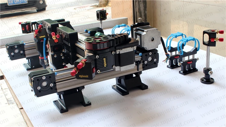 Большой формат акриловая лазерной резки и оптический ассамблеи XYZ модуль |