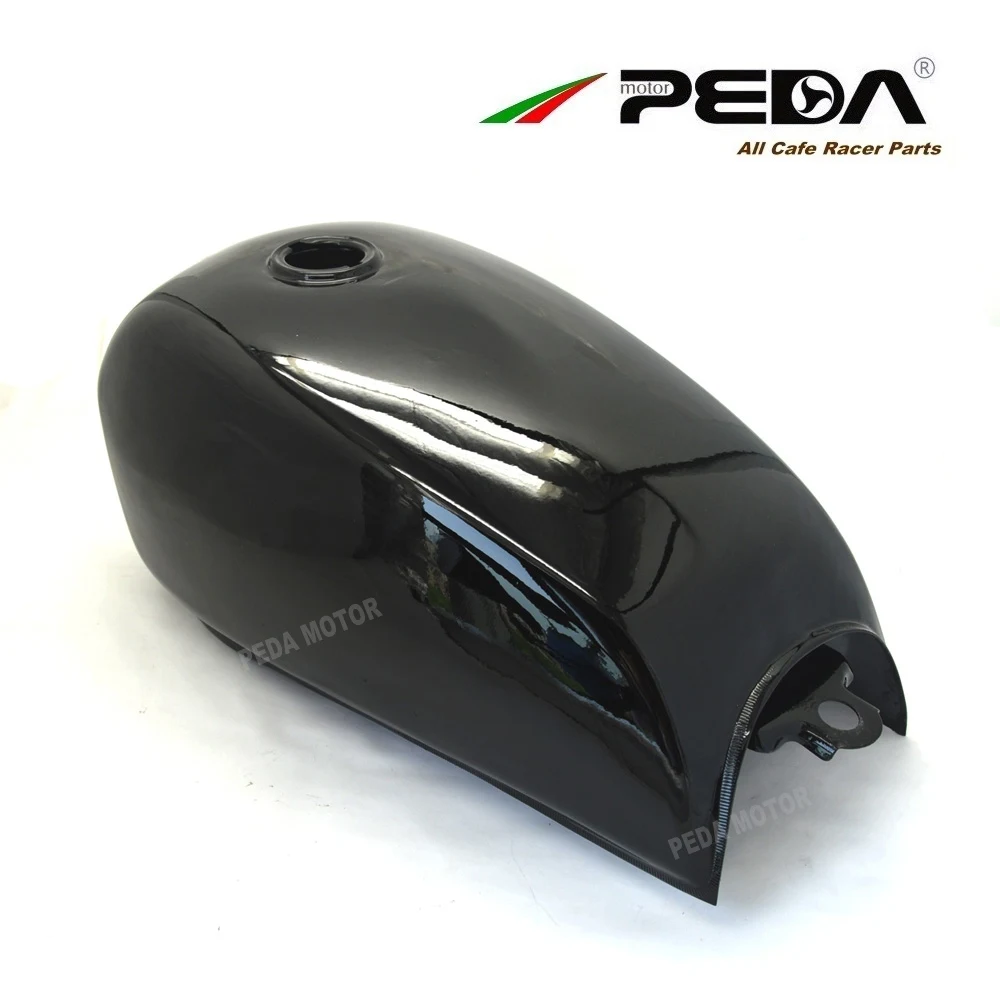 Бак бензиновый B8 для мотоцикла Cafe Racer 2 1 галлона ретро HONDA CG JH70 JH YAMAHA универсальный