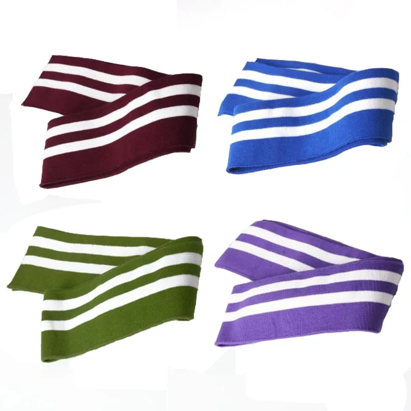 2Pcs 2.56*30.71inch Cotton Stripe Knit Rib Trimming Fabric For Jacket Waistbands Cuffs Collar Hem |