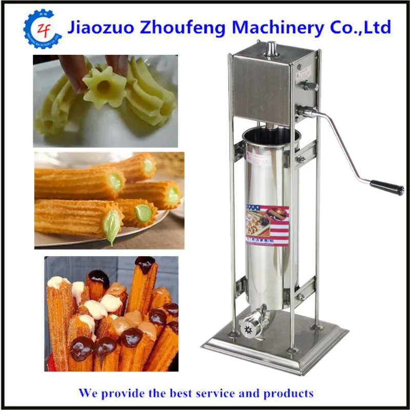 Ручная машина churro maker spanish жареные палочки из теста 5L Churros | Бытовая техника
