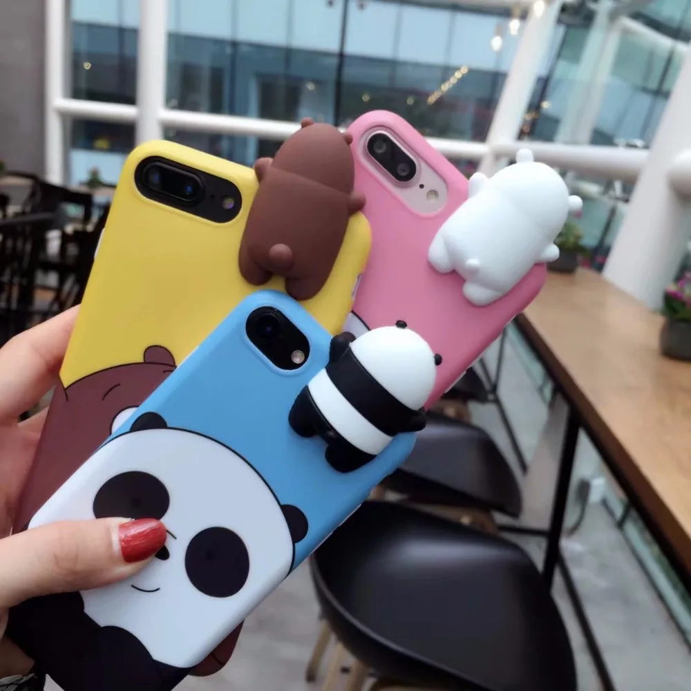 Togoat 3D Игрушечные лошадки чехол для телефона iPhone 7 Plus 6 S плюс милый мультфильм