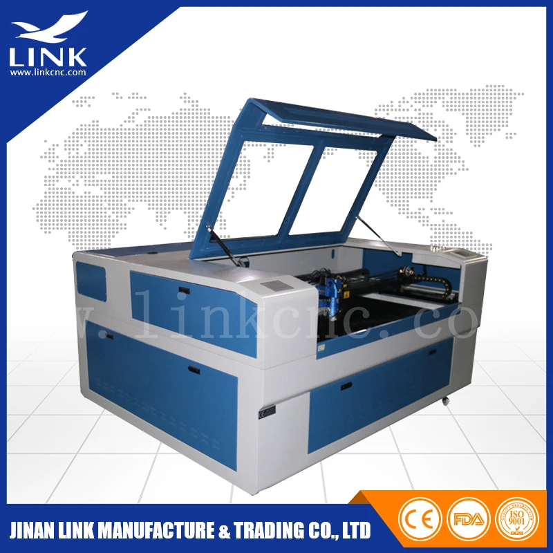 China low cost thin metal laser cutting machine / 130w and nonmetal cutter sheet price | Инструменты