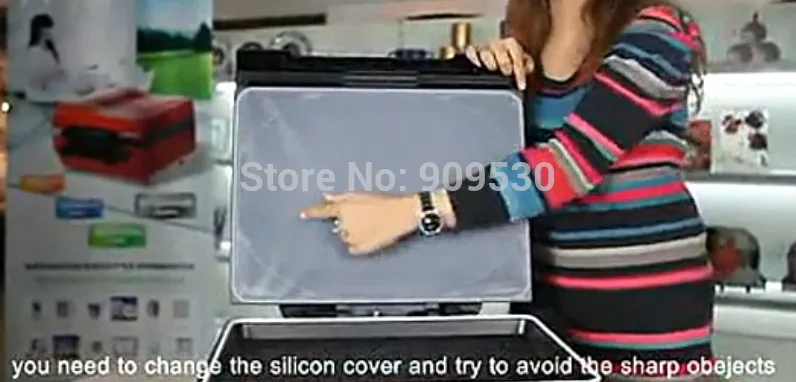 2 шт./лот силиконовая крышка для 3D вакуумной сублимационной машины ST3042 пленка на