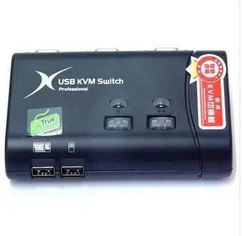 Genuine fixed KVM Switch usb 2host multi-computer automatically switches compatible wireless mouse key shipping | Компьютеры и офис