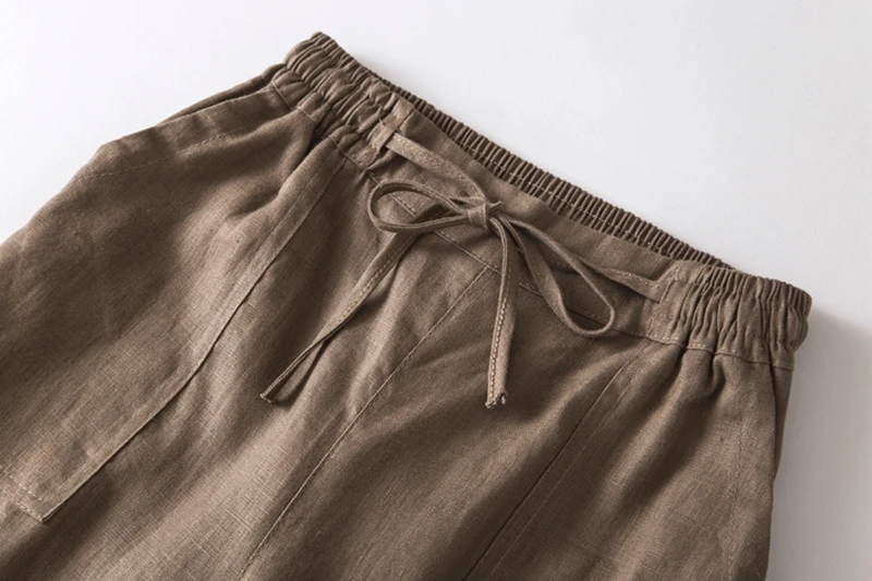 RUGOD New Arrival Women Simple Long Straight Pants Cutton And Linen Soft Loose Solid Trousers Casual Gentle Stylish штаны