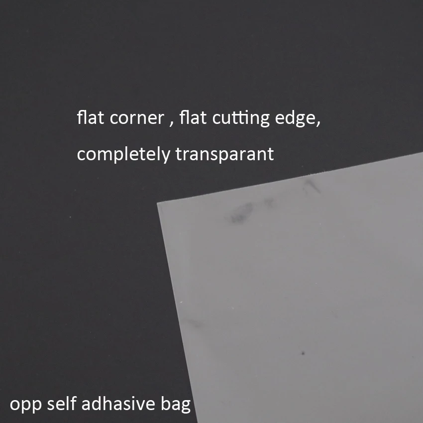 1000 шт. пакеты для упаковки подарков 4x 6/5x 7/5x 8/6x 8/6x1 2/7x1 2/8x10 см|adhesive transparent|adhesive bagadhesive